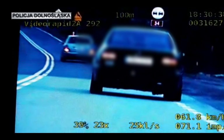 Pijany, poszukiwany i z sądowym zakazem kierowania [VIDEO]