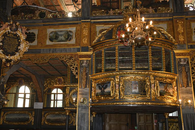 Od rozpaczy do świetności. Kolejny zakątek Kościoła Pokoju odrestaurowany