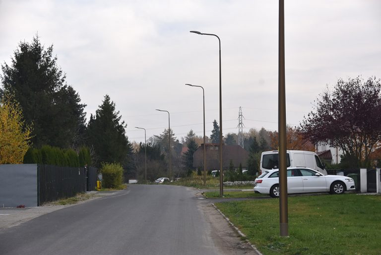 Nowe oświetlenie w gminie Świdnica
