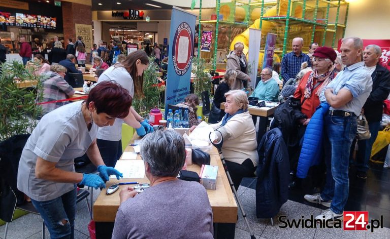 Zadbaj o zdrowie! Bezpłatne badania w Galerii Świdnickiej