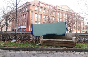 Ulica Żeromskiego. Fot. Dariusz Nowaczyński