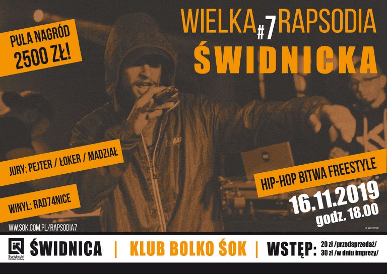 Wielka Rapsodia Świdnicka dla fanów hip-hopu