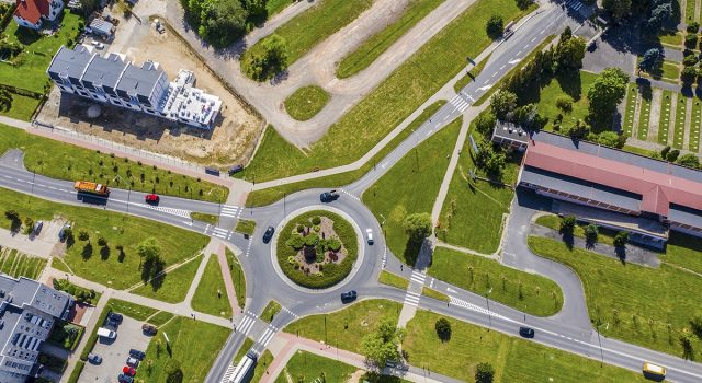 Remont ronda im. ks. Jerzego Popiełuszki. Będą utrudnienia w ruchu i zmiany w komunikacji miejskiej