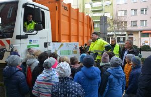 Uważaj na martwe pola! Ogólnopolska akcja zawitała do Strzegomia