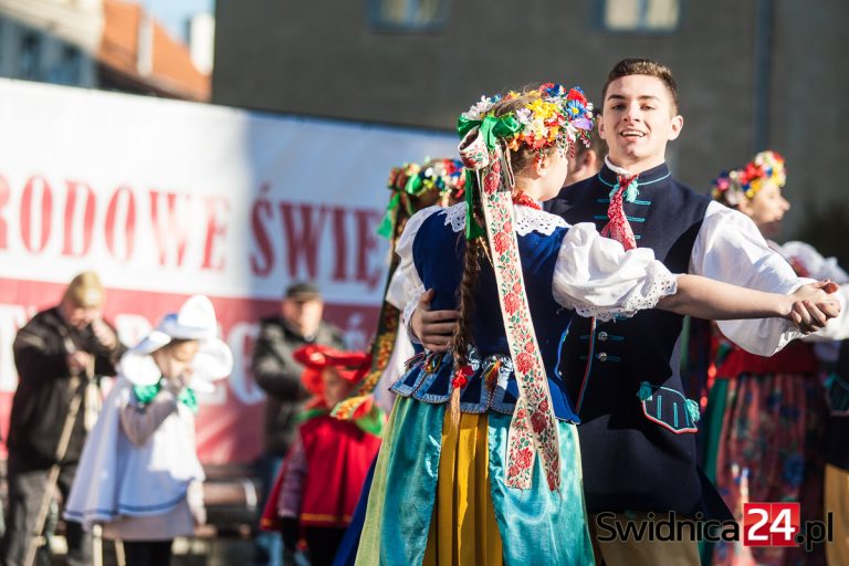 101. rocznica odzyskania niepodległości. Uroczystości w Świdnicy [FOTO/VIDEO]