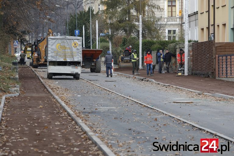 Wyremontowana Traugutta gotowa na wiosnę? [FOTO]