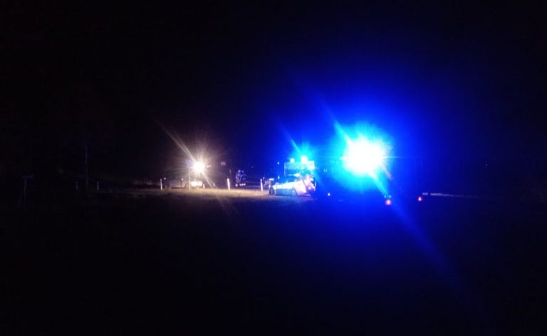 Wypadek przy zjeździe do Opoczki
