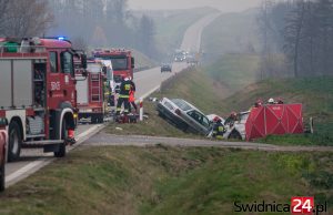 Prokuratura wszczyna śledztwo po tragicznym wypadku na łączniku