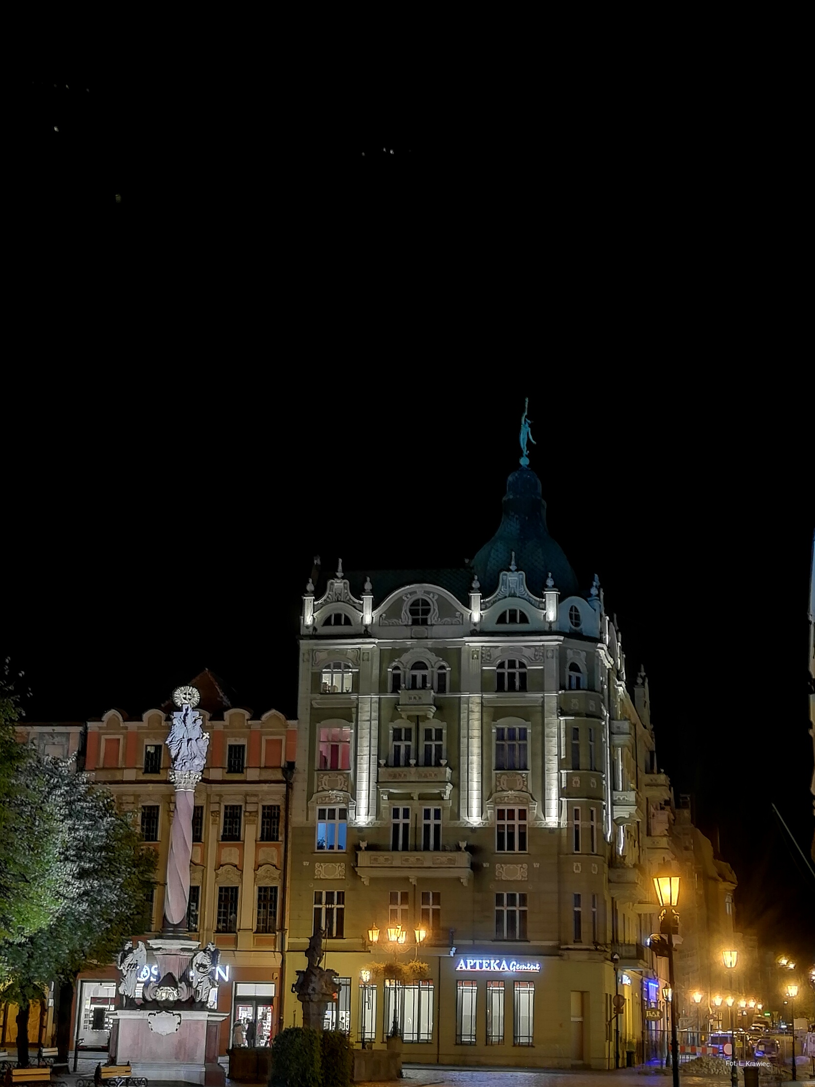 Rynek w Świdnicy, fot. Leszek Krawiec