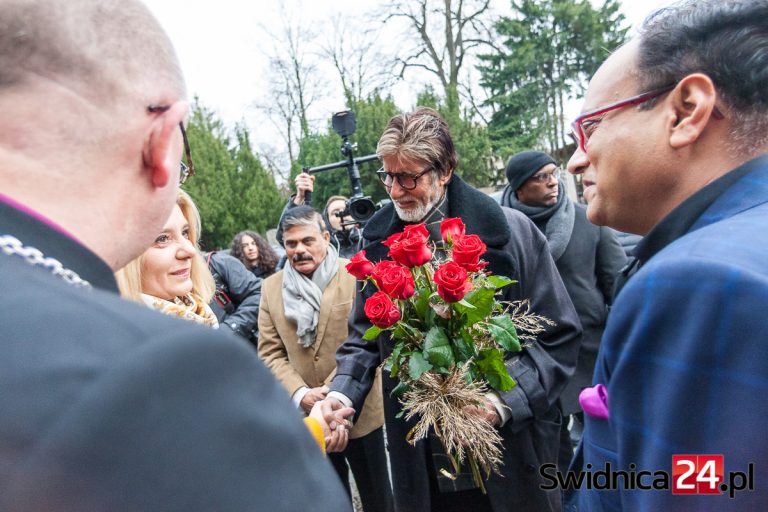 Gwiazdor Bollywood w Świdnicy. Został ambasadorem Kościoła Pokoju [FOTO/VIDEO]