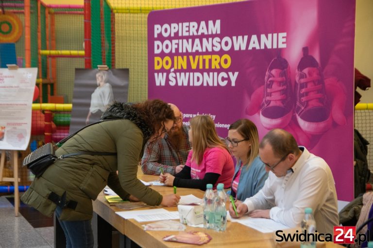 Świdnica kontynuuje program in vitro