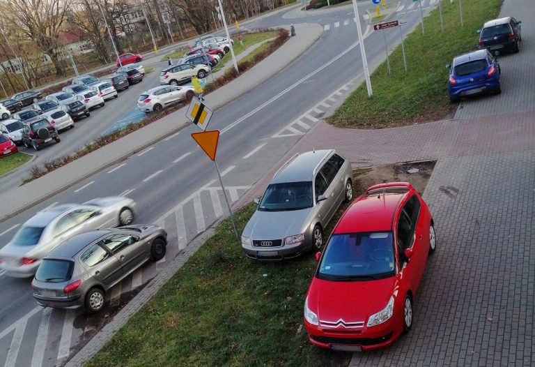 Mistrzowie parkowania [FOTO]