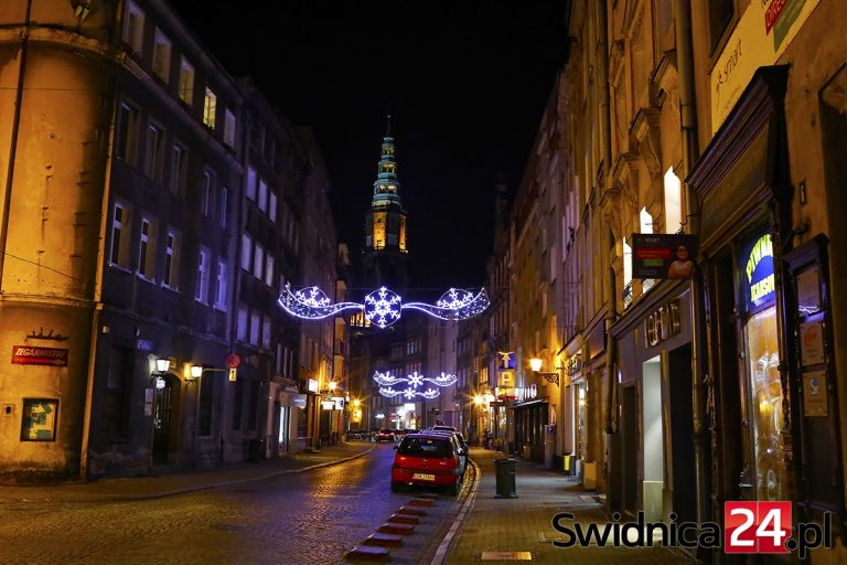 Świdnica rozbłyśnie świątecznymi dekoracjami