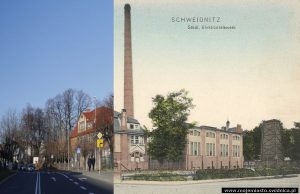 Świdnica wczoraj i dziś. Ul. Równa