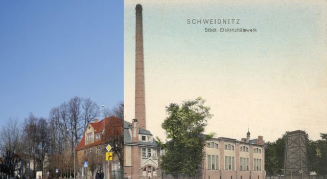 Świdnica wczoraj i dziś. Ul. Równa