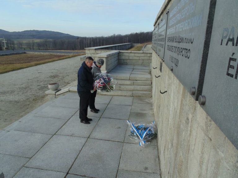 Uczcili pamięć ofiar Holokaustu