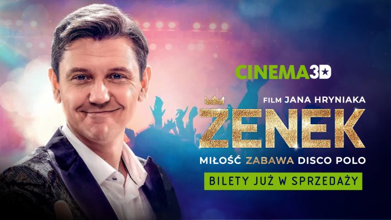 Cinema3D rozpoczęła przedsprzedaż biletów na film „Zenek”!