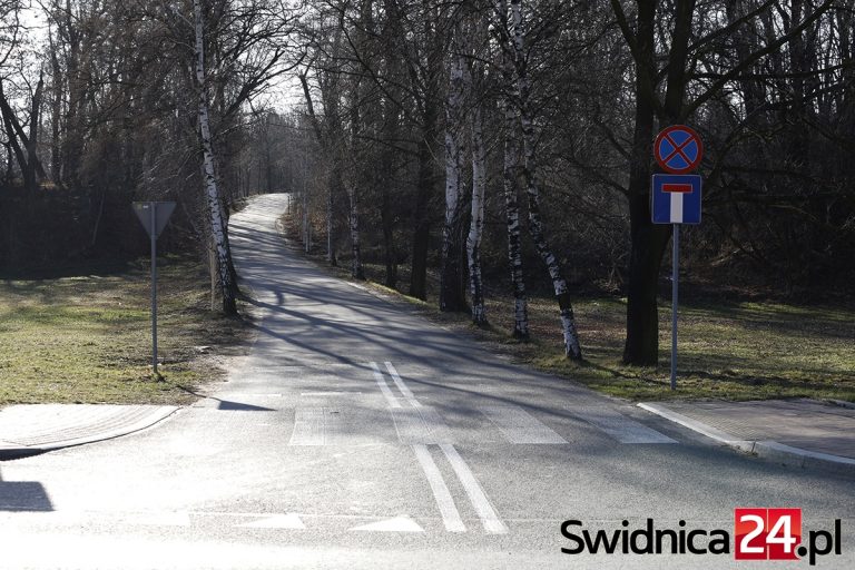 Al. Brzozowa zyska parę ławek, oświetlenia na razie nie będzie