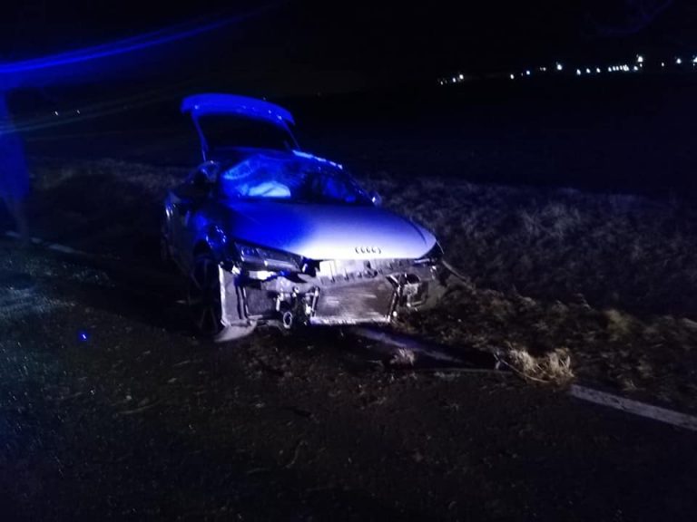 Dachowanie pod Strzegomiem [FOTO]