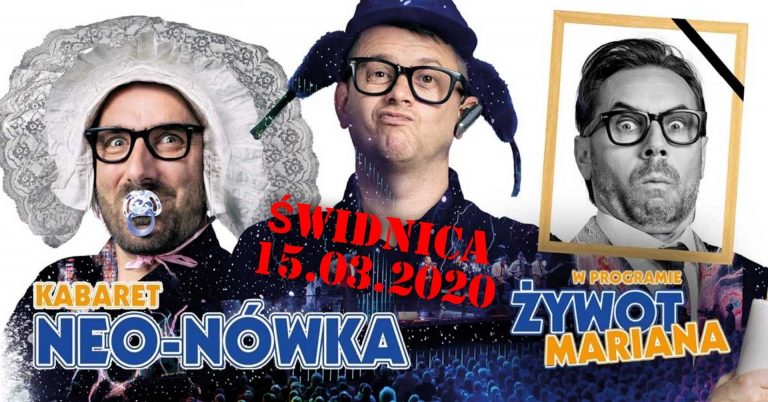 Występ kabaretu Neo-Nówka w nowym terminie po decyzji o odwołaniu imprez masowych