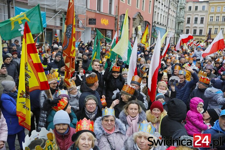 Tłumy przeszły w Orszaku Trzech Króli [FOTO/VIDEO]