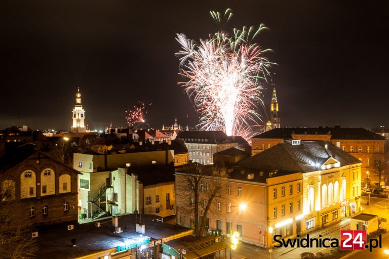 Szampańskiego sylwestra i szczęśliwego Nowego Roku!