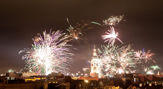 Fajerwerki tylko na powitanie Nowego Roku. Policja przypomina i apeluje