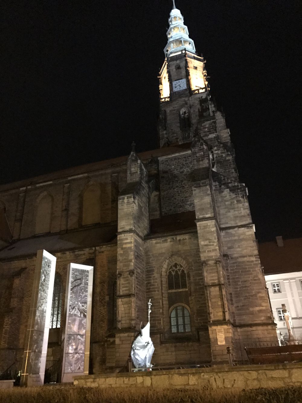 Świdnicka katedra, 28.12.2019, fot. Brygida Lurka