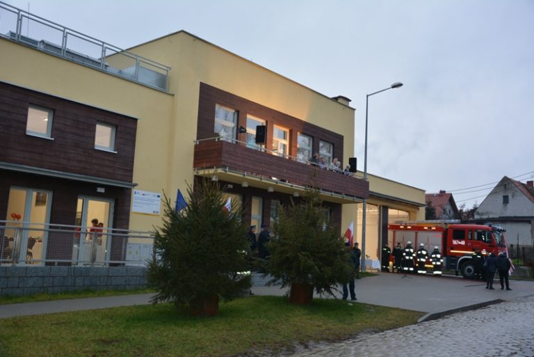 Nowoczesne centrum aktywności dla mieszkańców, nowy wóz dla strażaków [FOTO]