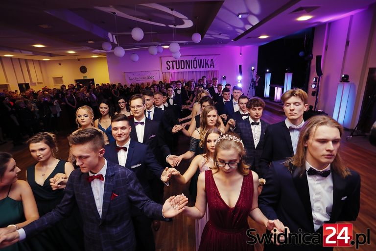To był bal! Studniówka II LO w Świdnicy