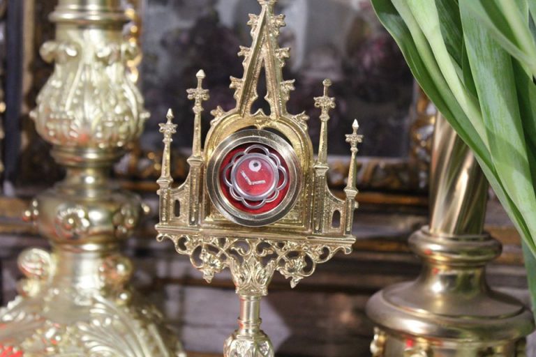 Relikwie świętych w świdnickiej katedrze [FOTO]