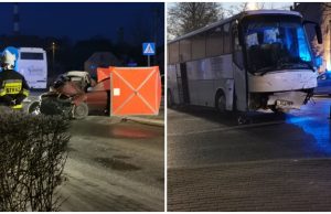 Śmiertelny wypadek w Pszennie