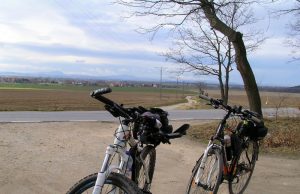 Sezon rowerowy 2020 rozpoczęty, Kalno, 17 luty 2020, fot. Jerzy Kaczkowski