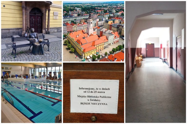 Zawieszone zajęcia w szkołach, odwołane wydarzenia. Sytuacja w powiecie świdnickim