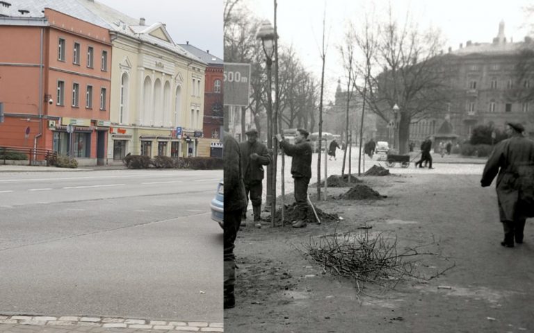 Świdnica wczoraj i dziś. Plac Grunwaldzki