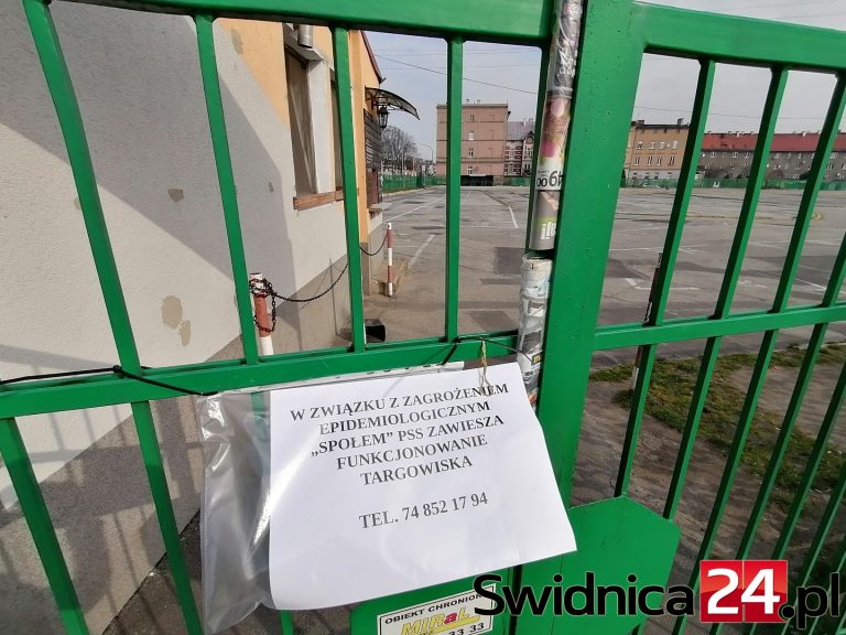 Interwencja przy targowisku będzie miała finał w sanepidzie