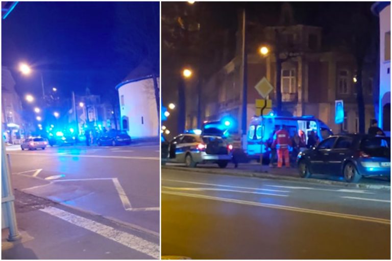 Nastoletni pieszy wtargnął pod auto