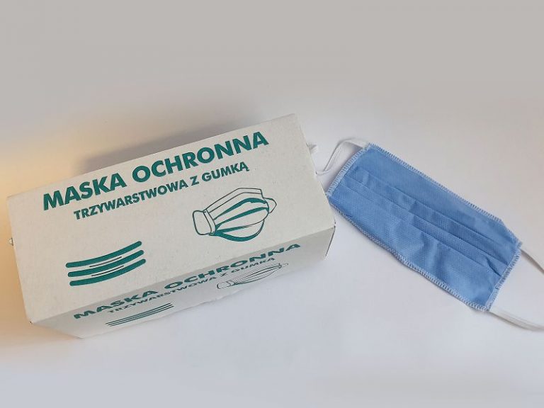 Maseczka ochronna czy warto?