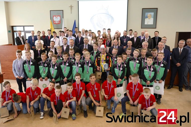Znamy nagrodzonych sportowców ze Świdnicy! [LISTA LAUREATÓW]