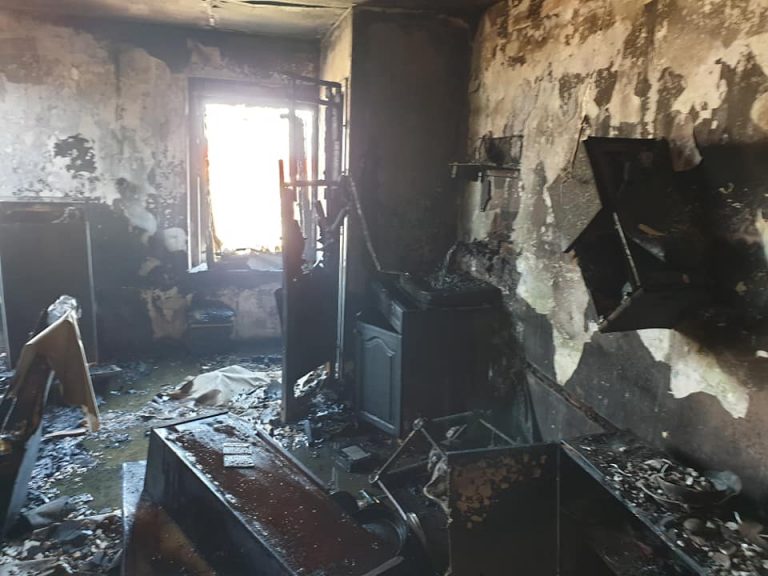 Po pożarze w Strzegomiu: Wspólnota była ubezpieczona