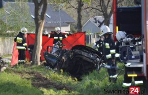 Bliscy proszą o nagrania wypadku