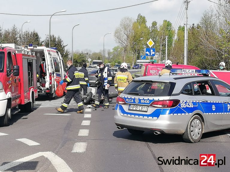 Doprowadził do śmiertelnego wypadku z udziałem motocyklisty. 54-latek usłyszał zarzuty