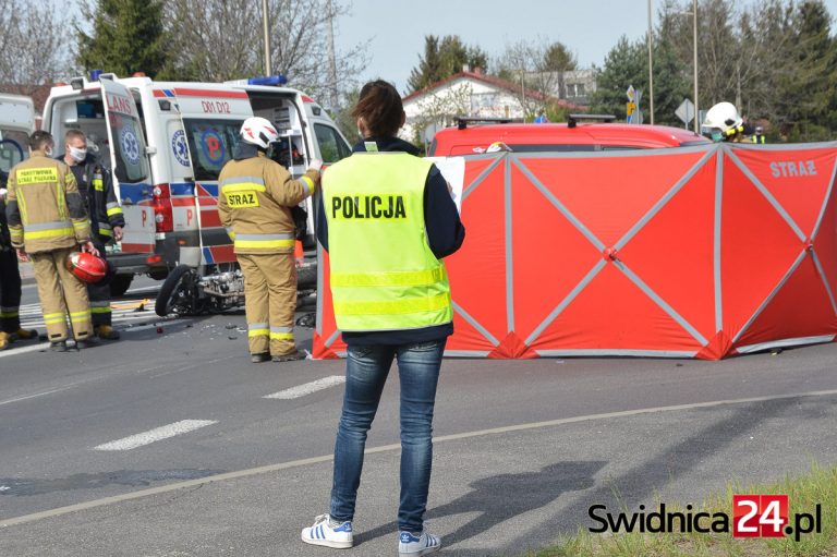 Mapa śmiertelnych wypadków poruszy wyobraźnię kierowców? Policja apeluje o bezpieczną jazdę w wakacje