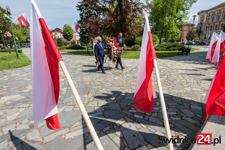 75. rocznica zakończenia II wojny światowej. Symboliczne obchody w Świdnicy [FOTO]