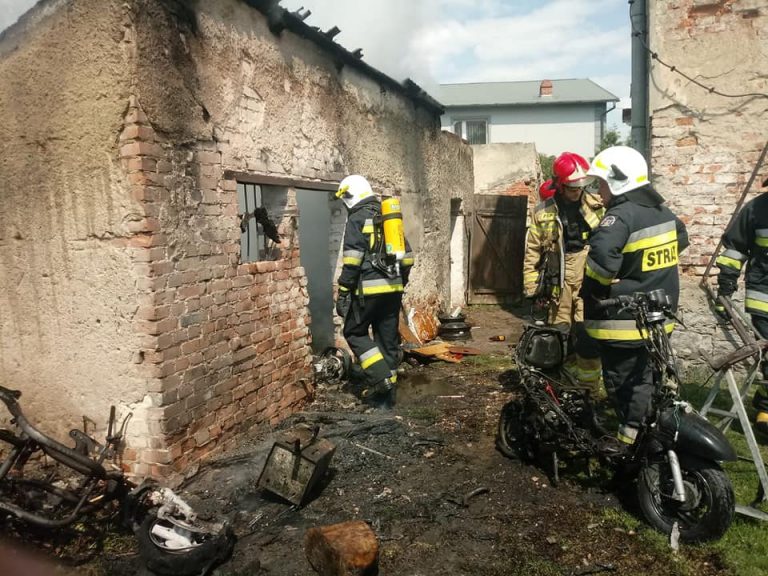 Pracowita niedziela druhów z gminy Strzegom
