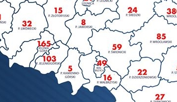 Kolejne dwa potwierdzone zakażenia w powiecie świdnickim