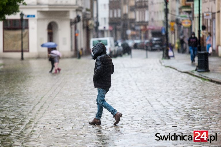 Ostrzeżenie przed burzami z gradem