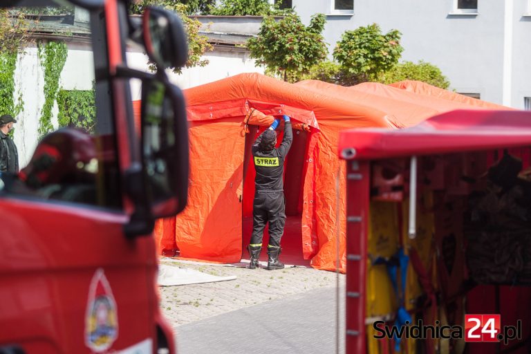 Koronawirus w powiecie świdnickim. 24 osoby z podejrzeniem zakażenia