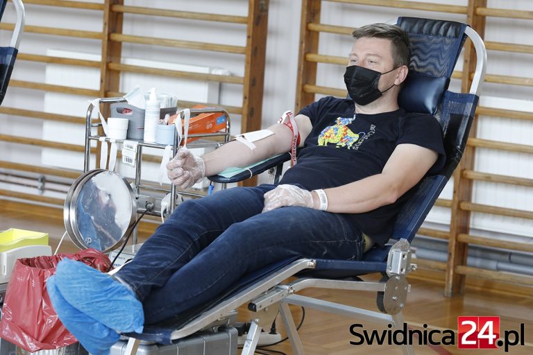 Dwie najbliższe akcje pobierania krwi w Świdnicy odwołane