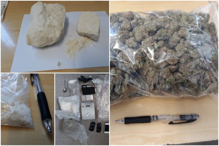 Wpadł z ponad kilogramem narkotyków. 30-latek tymczasowo aresztowany